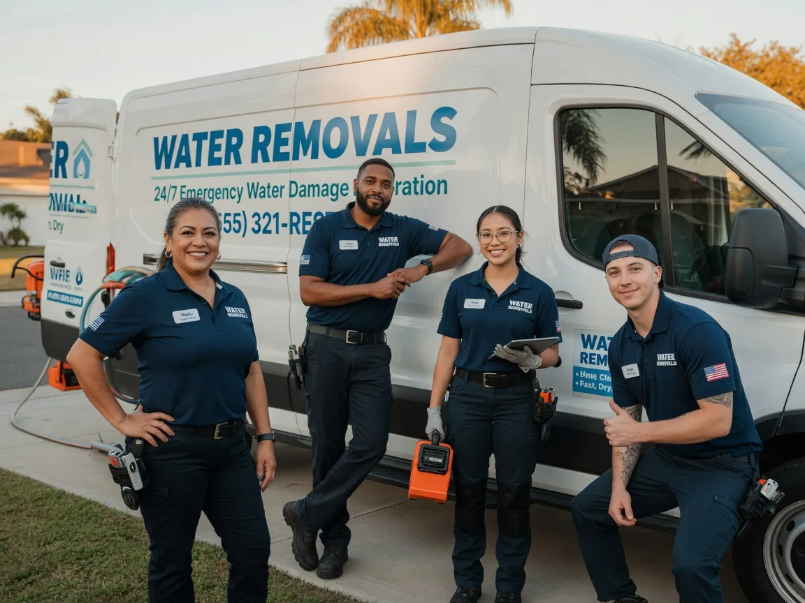 Water Removal company in Eckerty, IN