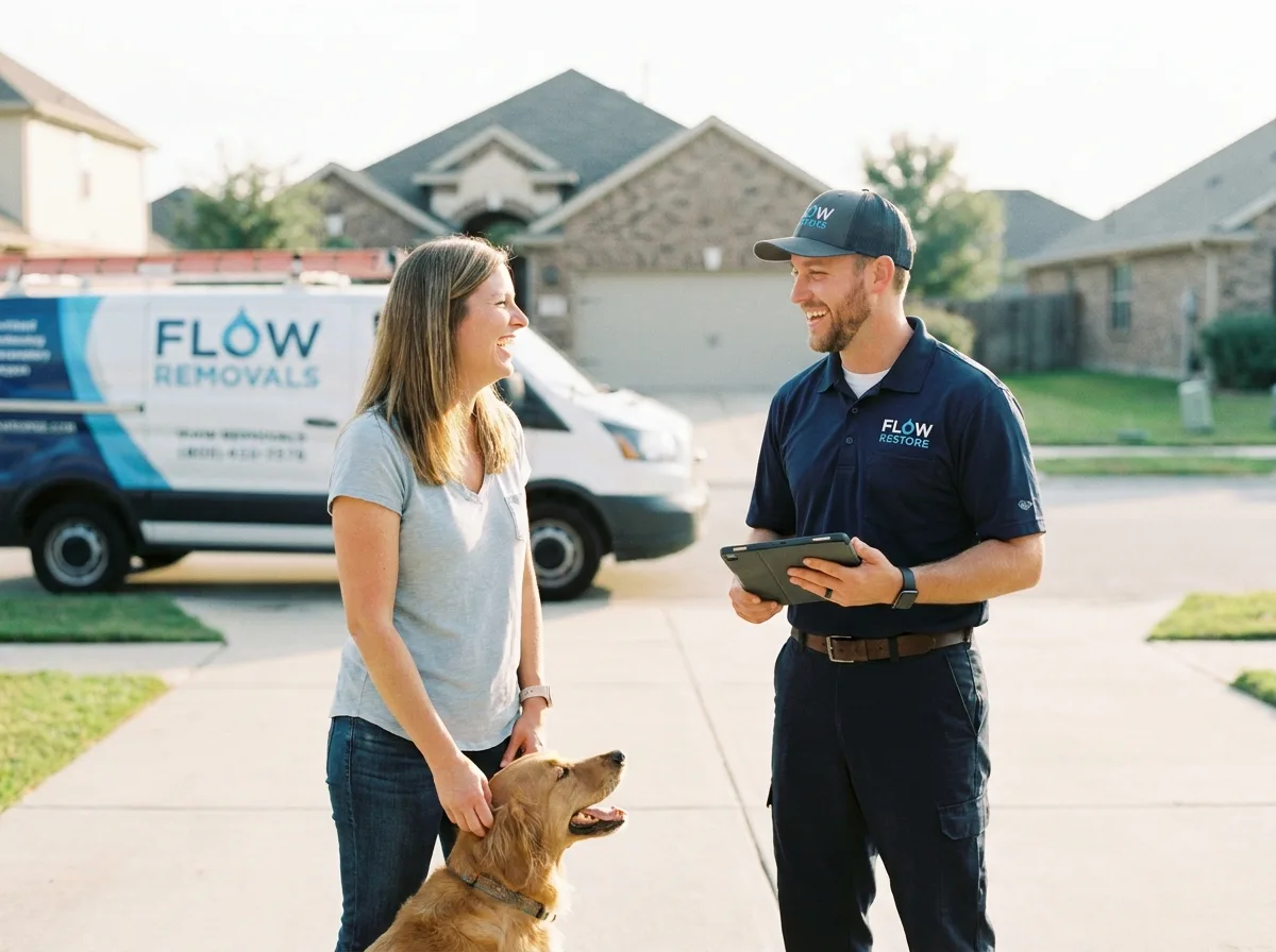 Water Removal Eckerty, IN FAQs