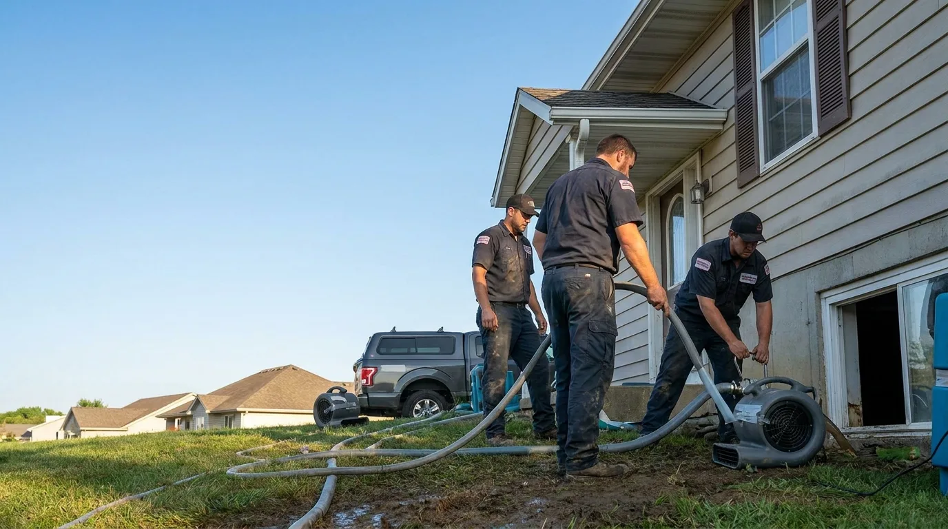 Water Removal in Eckerty, IN near me
